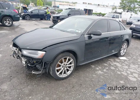 2015 Audi A4 2.0T Premium из США, поврежденный, VIN WAUFFAFL0FN004347